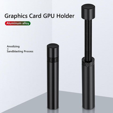 Holder  Rotary Screw Aluminum Alloy  Card Bracket-CO00166-Veeddydropshipping