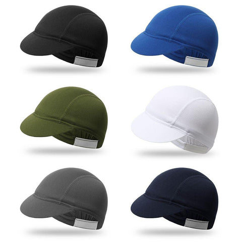 Outdoor Quick-Drying Bicycle Riding Cap Mesh Fabrics Breathable Solid Color -OS00976-Veeddydropshipping