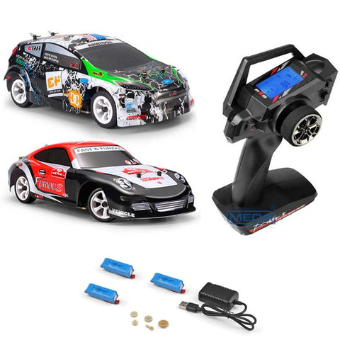 Wltoys K989 K969 284131 4WD 1/28 With Upgrade LCD Remote Control High-TB01437-Veeddydropshipping