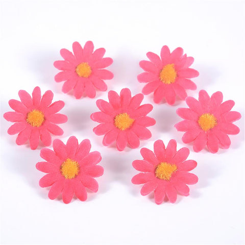 Artificial Sunflower Flowers Faux Daisy-HA00678-Veeddydropshipping