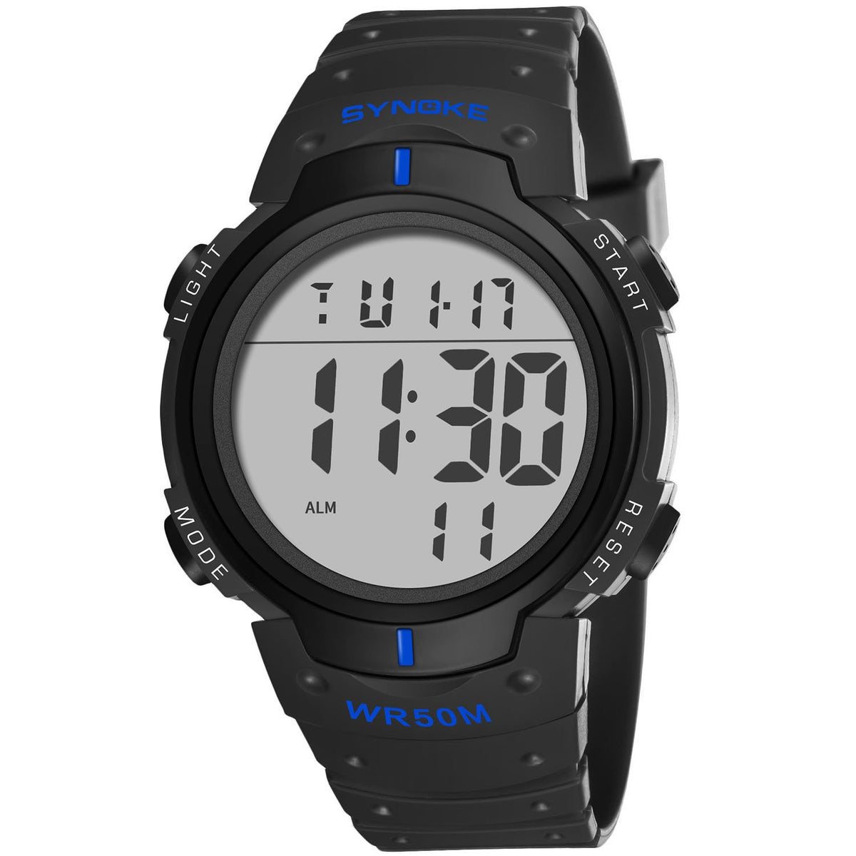 Men Digital Watch Waterproof Male Wristwatches Chronograph-JW00827-Veeddydropshipping