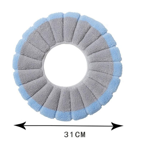 Bathroom Toilet Seat Cover Washable Mat Cover Pad-HA01040-Veeddydropshipping