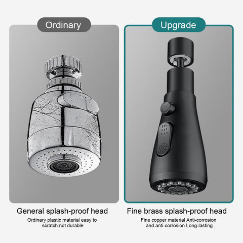 Adjustable 360 Rotatable Kitchen Faucet-TI00644-Veeddydropshipping
