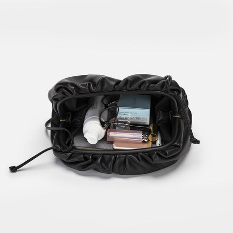 Clutches Sac a Main Femme Luxury Designer Handbags Black-BS00230-Veeddydropshipping