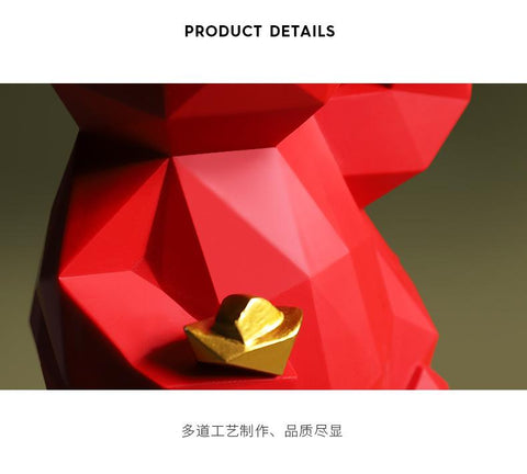 Lucky Cat Ornament Shop Welcome Decoration-HA00329-Veeddydropshipping