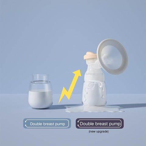 Electric Breast Milk Extractor Portable Double Creative Electric Breast-TB00665-Veeddydropshipping
