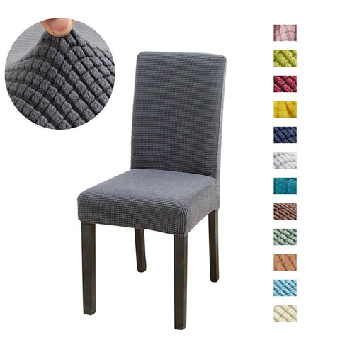 Jacquard Chair Covers Stretch For Wedding-HA00392-Veeddydropshipping