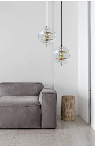 Globe Ball LED Planet Pendant Light-TI00340-Veeddydropshipping