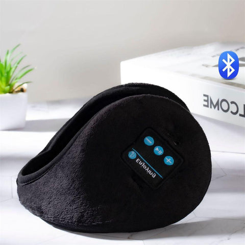 with Mic USB Charge Music Ear Warmer Outdoor-MF00843-Veeddydropshipping