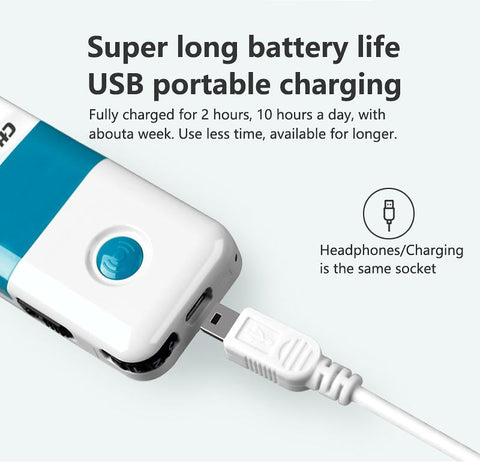 Rechargeable Hearing Aid DHP for Deafness-BH00814-Veeddydropshipping