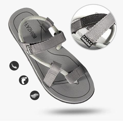 Lightweight Flip Flops Sandles Solid Color Shoes For Summer-BS01452-Veeddydropshipping