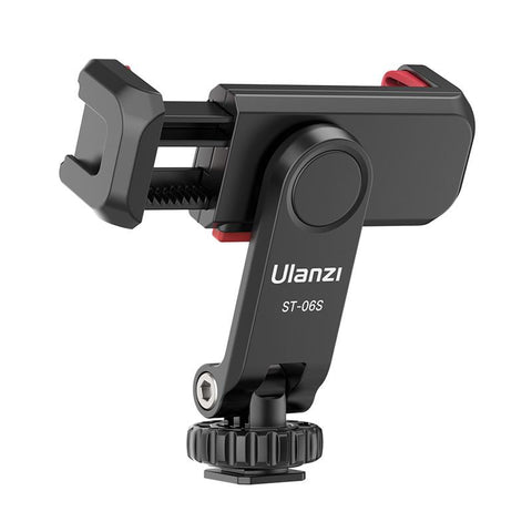 ST-06S Phone Holder Mount Clamp Clip Horizontal and vertical Shooting -CE00366-Veeddydropshipping
