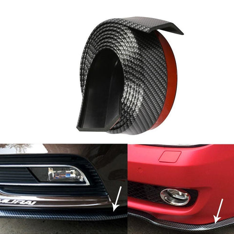 2.5M Front Car Bumper Protector Rubber Car Protector Front Bumper Guards-AM00075-Veeddydropshipping
