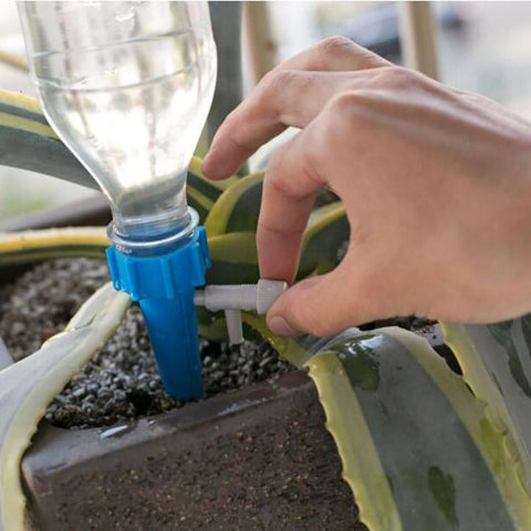 Garden Waterer Irrigation Cone Lazy Watering System kit-HA01542-Veeddydropshipping
