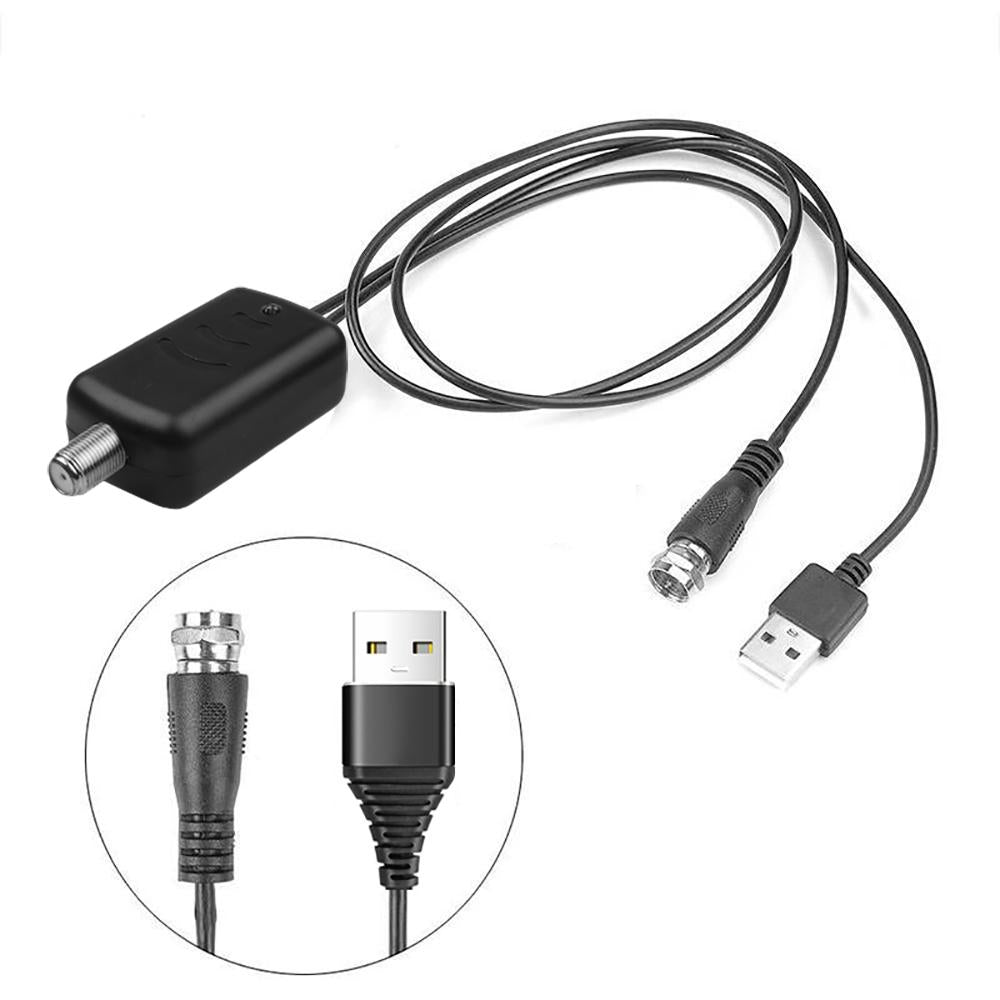 Antenna Amplifier Professional HDTV Amplifier Low Noise Signal Booster-CE00836-Veeddydropshipping