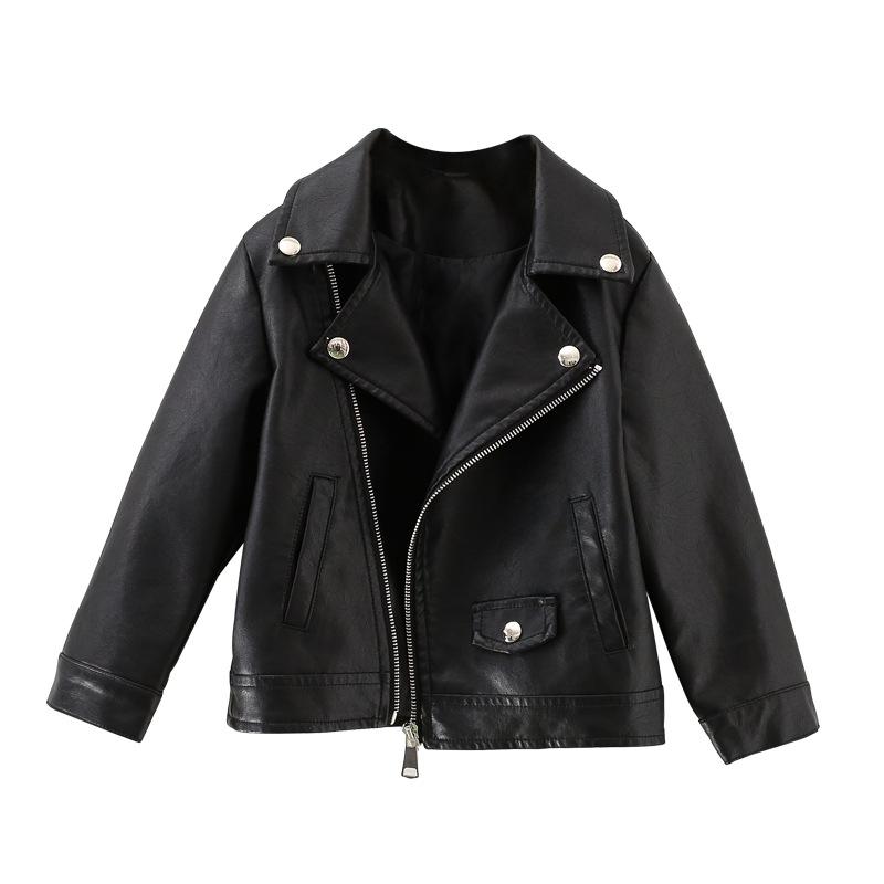 Girls Fashion Street Style Jacket Long-sleeved Toddler-Veeddydropshipping