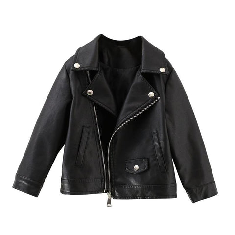 Girls Fashion Street Style Jacket Long-sleeved Toddler-Veeddydropshipping