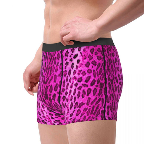 Men 3D Printed Male Animal Skin Print Underwear Panties-MF01446-Veeddydropshipping