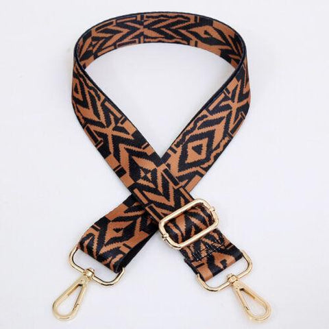 Ethnic Shoulder Bag Belt Strap Handbag-WF01068-Veeddydropshipping
