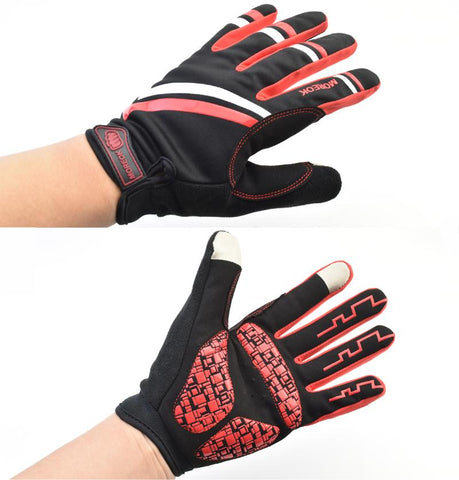 Winter Bike Sports Gel Cycling Gloves Touch Screen Full Finger Bicycle Gloves MTB-OS01037-Veeddydropshipping