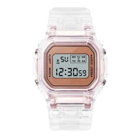 Sports Electronic Watches  Wristwatch Display Calendar Clock-JW01065-Veeddydropshipping