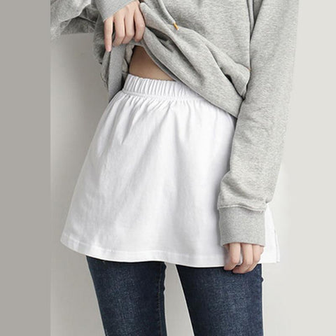 Women Half-Length Splitting A-line Mini Skirt-Veeddydropshipping
