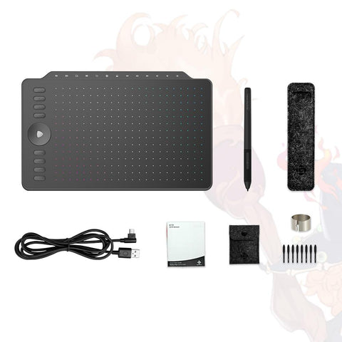 Drawing Graphic Tablet with 8 Express Keys-CO00255-Veeddydropshipping