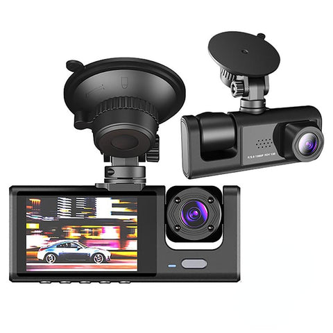 Dash Cam For Car 1080P HD Dash Cam 3 Camera Motion Detection G-sensor-AM00567-Veeddydropshipping