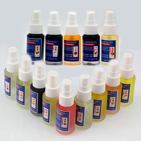 20ml Carp Fishing Bait Additive Boilies Pop-Up Pellet Attractant Flavoured Spray -OS00418-Veeddydropshipping