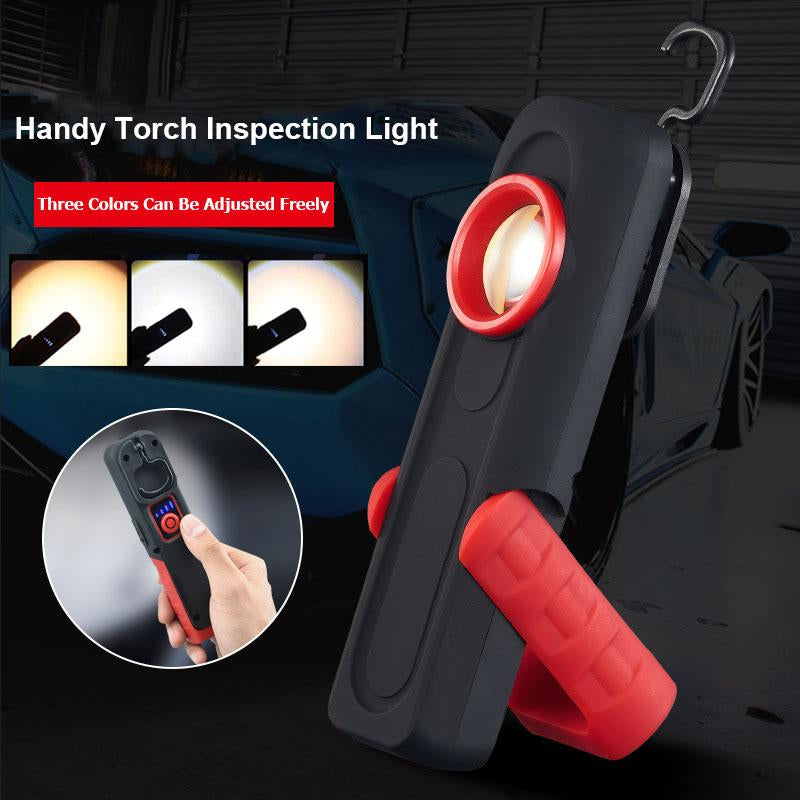 Car Detailing Tools USB Flashlight Inspection Light Car Paint Finish-AM00010-Veeddydropshipping