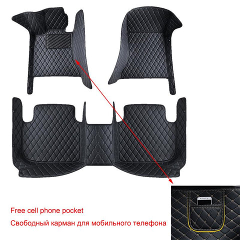 Custom Style Car Floor Mats for Hyundai I30 2009-2012 Year-AM00058-Veeddydropshipping