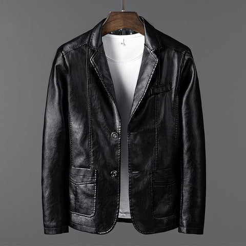 Male Business Casual Coats Man&#39;s Jaqueta-MF01375-Veeddydropshipping