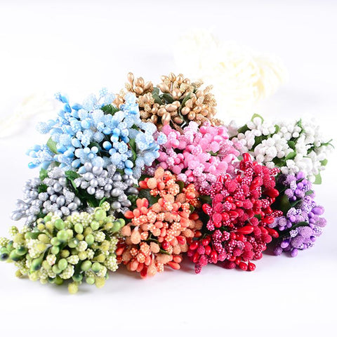 Multicolor Pip Berry Flower For Wedding-HA00738-Veeddydropshipping