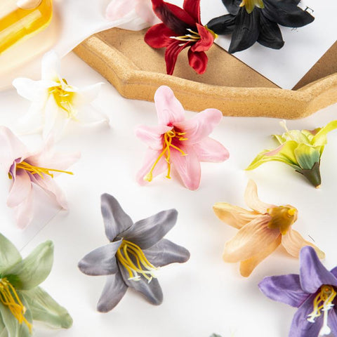 Artificial Flowers for Scrapbooking Silk DIY Gifts-HA00721-Veeddydropshipping
