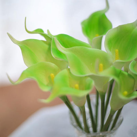 Real Touch Artificial Flowers Calla Bouquet-HA00767-Veeddydropshipping