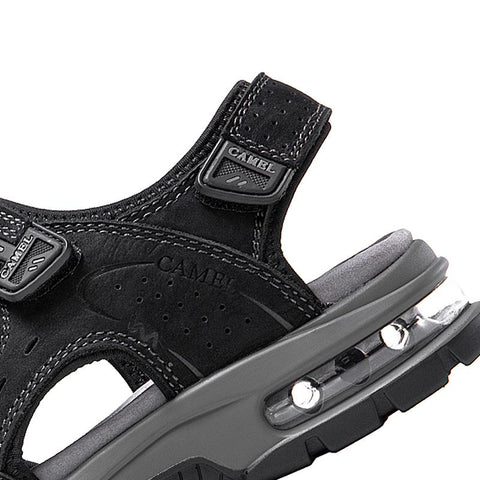 Summer Genuine Leather Casual Sandals for Men Sandals-BS01561-Veeddydropshipping