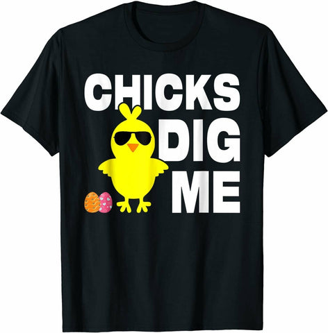 Fun and Cute Easter Eggs Fun Men's Fashion Printed T-shirt-Veeddydropshipping