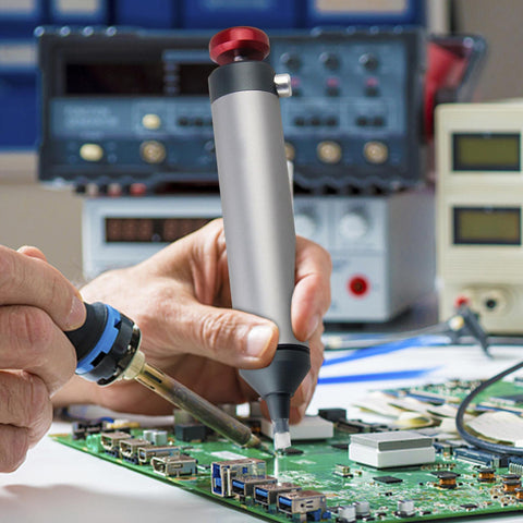 Desoldering Pump Vacuum Soldering Iron-TI00250-Veeddydropshipping