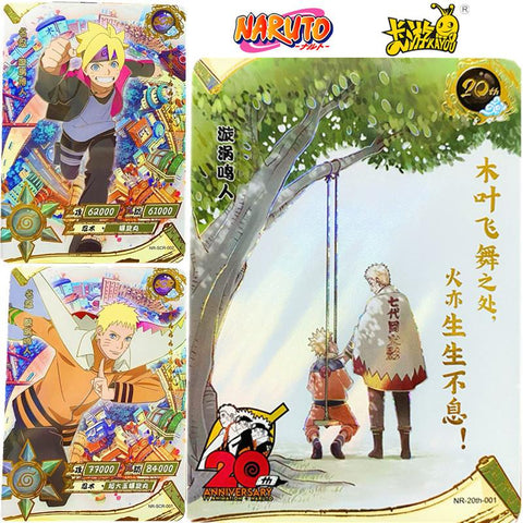 NARUTO SCR 20th Anniversary Card Full Set Game Collection Card-TB01602-Veeddydropshipping
