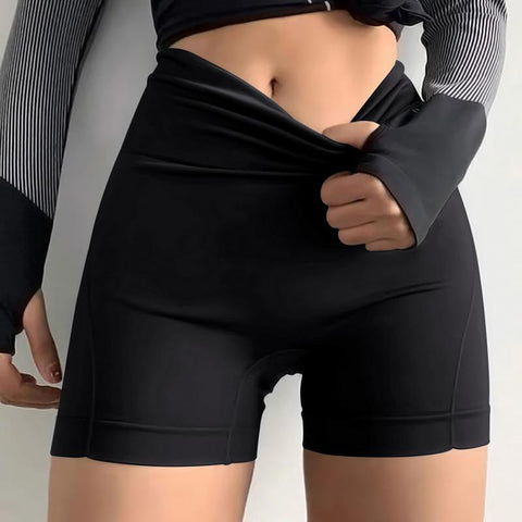 Shorts Sexy Seamless Running Leggings High Waist Elastic Squat-OS01460-Veeddydropshipping