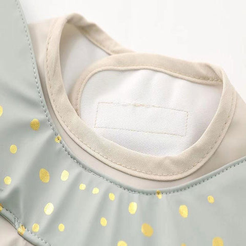 Infant Waterproof Feeding Bibs Children Cartoon Burp Cloths Babies Boy Girl-TB00473-Veeddydropshipping