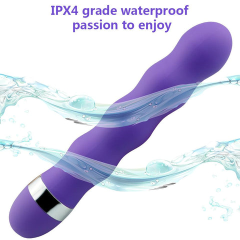 G Spot Vagina Vibrator Clitoris Anal Plug Butt Erotic Sex Toys for Woman Men -BH01305-Veeddydropshipping