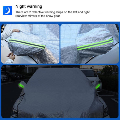 Car Sun Block Shade Frost Protection Sun Protection Anti-icing-AM00854-Veeddydropshipping