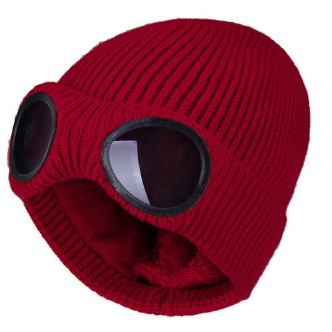 Winter Solid Casual Beanie Knit Korean Knitted-MF00965-Veeddydropshipping