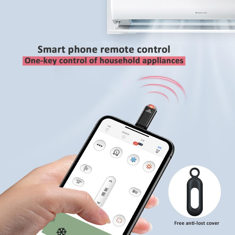 Mobile Phone External Transmitter Apple Android Huawei Type-c Universal Remote Control Receiver-PA00770-Veeddydropshipping