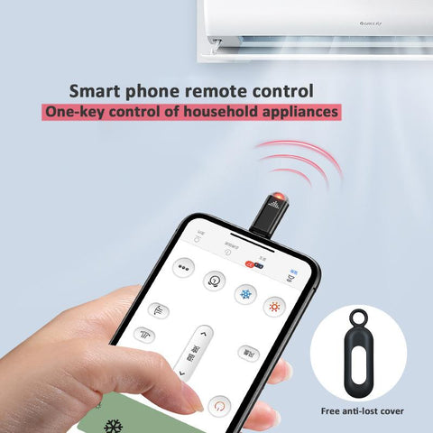 Mobile Phone External Transmitter Apple Android Huawei Type-c Universal Remote Control Receiver-PA00770-Veeddydropshipping
