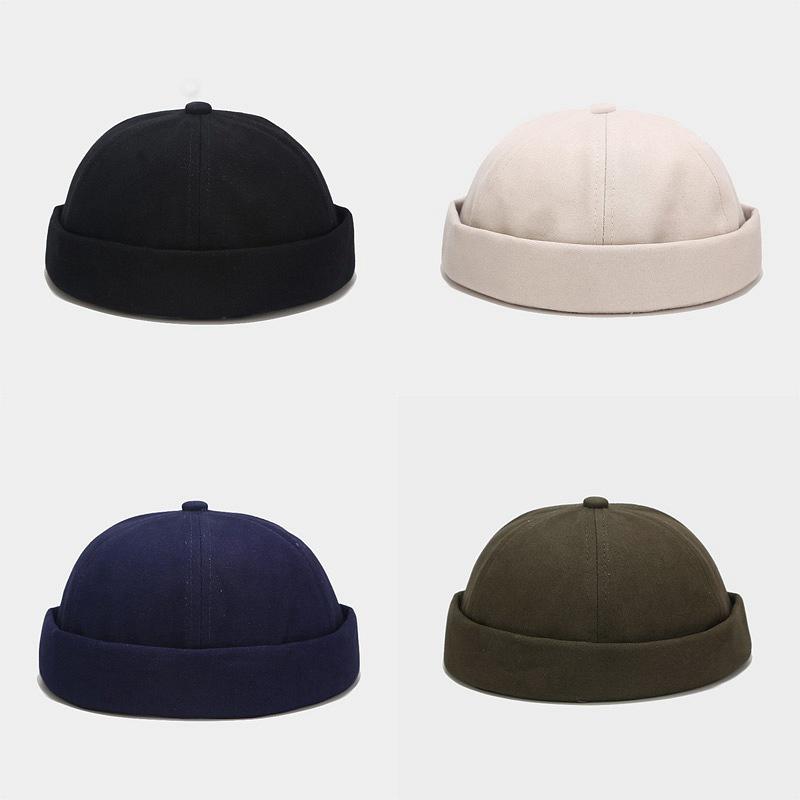 No Visor Melon Cap Hip Hop Fashion Unisex-Veeddydropshipping