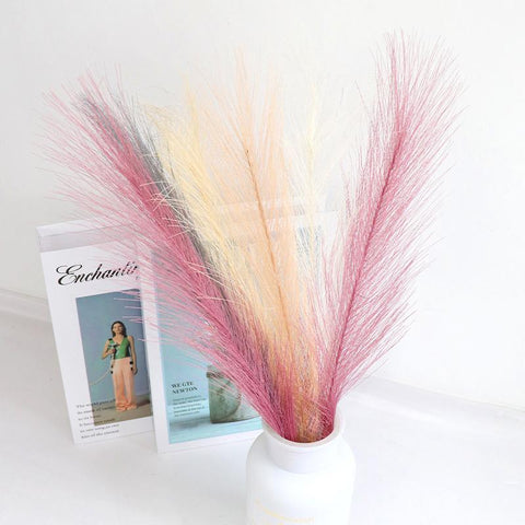 Artificial Pampas Grass Bouquet Wedding Party Decoration-HA00648-Veeddydropshipping