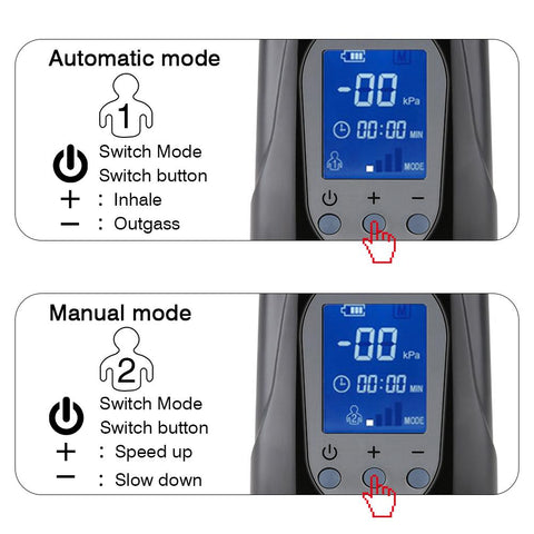 Electric Penis Pump Sex Toys for Men Male Masturbator Penis Extender Penile -BH01246-Veeddydropshipping