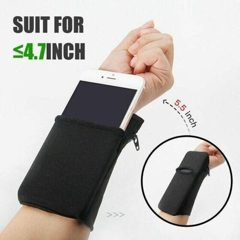 Wrist Wallet Pouch Band Running Safe Bags-WF01081-Veeddydropshipping